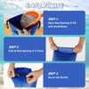 2 Pack 10L/30lb Universal Pool Step Weights 500D PVC Waterproof