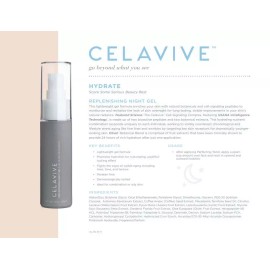 Celavive Replenishing Night Gel