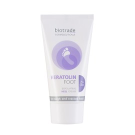 Keratolin Foot Cream for Rough and Cracked Skin with Ures 25% Foot Cream for Dry Skin by Biotrade