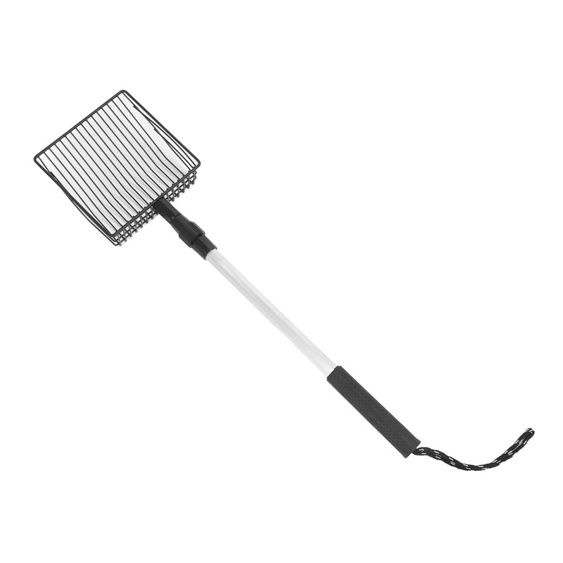 Extendable Cat Litter Scoop Lightweight Versatile Fine Screen Long Handle