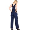 Revolt Overol de sarga de pierna recta para mujer Juniors,