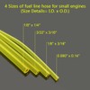 HUZTL Fuel Line Hose Kit 3/32" x 3/16" 1/8" x