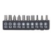 Ratchet Screwdriver, 10 in 1 MultiBit Combination Adjustable Angled, Precision