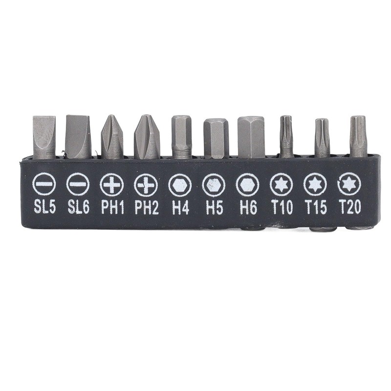 Ratchet Screwdriver, 10 in 1 MultiBit Combination Adjustable Angled, Precision