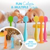 Bumco Diaper Cream Spatula (2-Pack) - BPA-Free Diaper Bag Essentials,