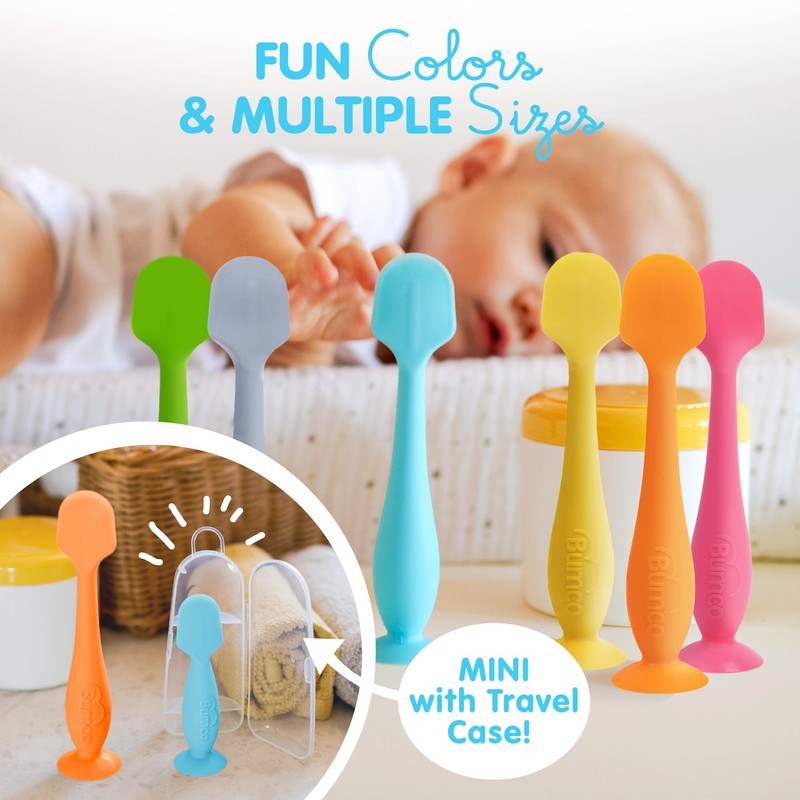 Bumco Diaper Cream Spatula (2-Pack) - BPA-Free Diaper Bag Essentials,