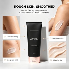 Retinol Body Lotion, Firming Body Cream for Crepey Skin