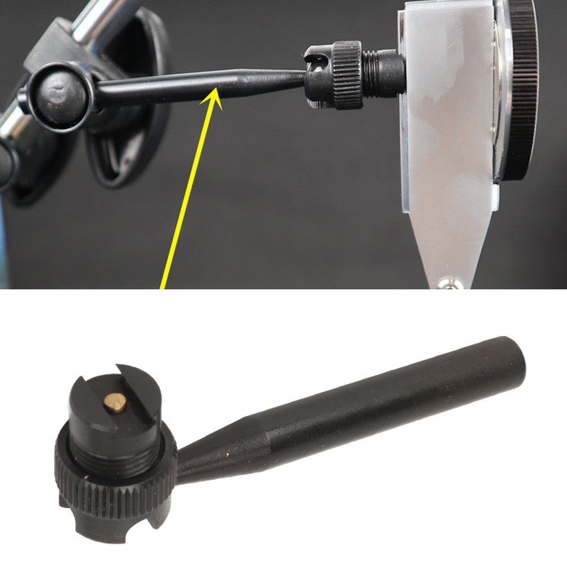 Dial Test Indicator Holder 8x70mm Universal Dovetail Indicator Arm with
