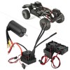 Waterproof 3660 3800KV Brushless Motor 80A Brushless ESC Heatsink Combo