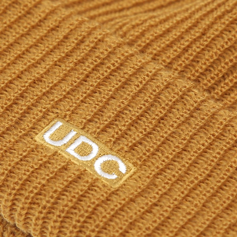 UNDERCONTROL Flexible Fit Logo Embroidery Unisex Autumn/Winter Thin Long Acrylic