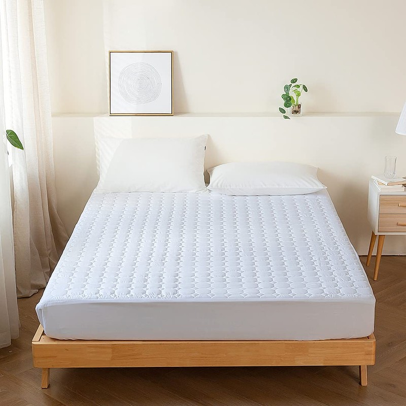 Kono Quilted Mattress Protectors Single Extra Deep Ultra Soft Breathable
