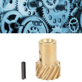 MSD Distributor Gear Roller Cam Distributor Gear Bronze 0.5in Shaft for Small Big Block with MSD Distributor