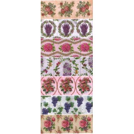 Ukrainian Crafts Easter Eggs Foil Decoupage Nostalgia No. 94 Enough for 7 Eggs