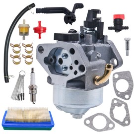 030594 Huayi Carburetor Fit for Troy Bilt 6250 8500 Watts Generator 030594A 030594 for BS 592929 592331 Mowers Straight Fuel Inlet
