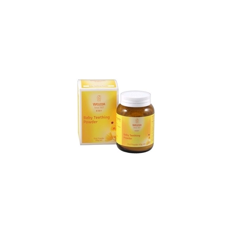 Weleda Baby Teething Powder 60g