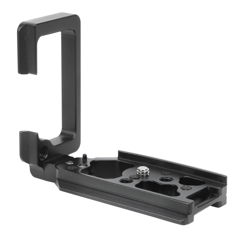 Aluminum Alloy Camera LShape Vertical Shooting Quick Release Plate for