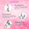 IBAGKE 925 Sterling Silver Charm Beads Pendants for Bracelets Charms
