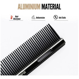 Peine Cola De Rata Metalico Profesional Anti Frizz Estilista