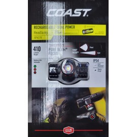 Coast XPH27R Headlamp Impact/Water Resistance Pro-Tek Charging Reflective Strap