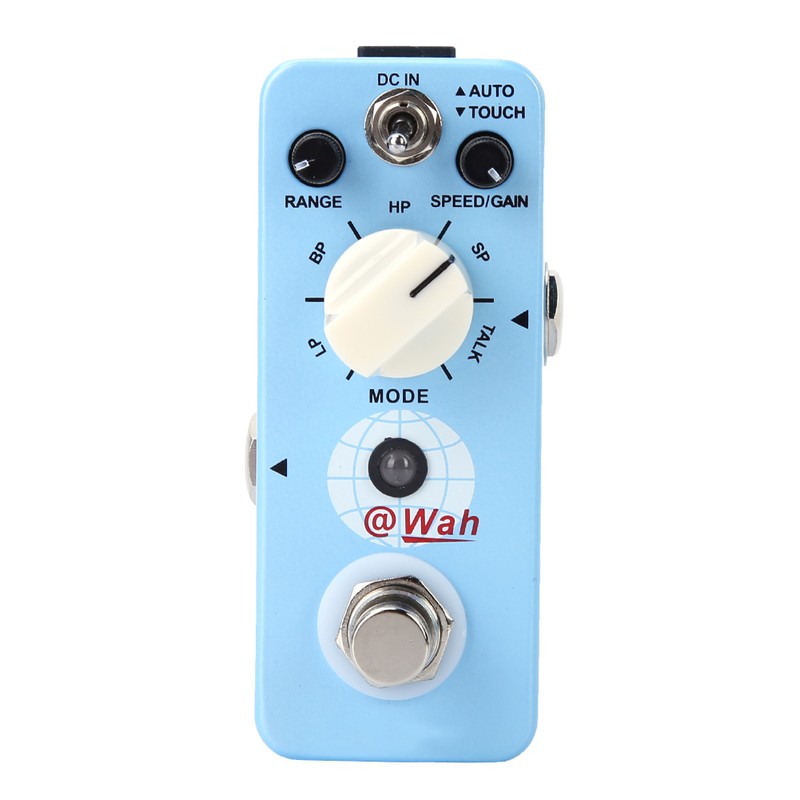 Adjustable Electric Digital Auto Wah for Bass and Guitar Players