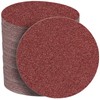 STEBRUAM 40pcs 150mm Sanding Discs,40 Grit No Holes Hook and