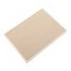 SEWACC Fireproof Quartz Soldering Block Honeycomb Welding Pad for Jewelry