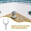 Gatuida Durable Lightweight Hardware for Enhanced Paddling Precision and Stability