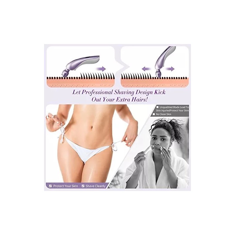 Trimmer Afeitadora Eléctrica Para Mujeres Recargable, Húmeda Y Seca