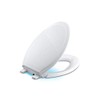 KOHLER Nightlight Quiet-Close™ with Grip-Tight elongated toilet seat