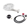 GasOne Propane Burner Banjo High Pressure 10 in Heavy Duty