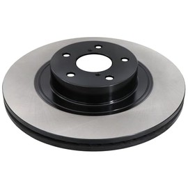 ADVICS F6F125U Ultra-Premium Disc Brake Rotor - Compatible with Select Scion FR-S; Subaru Baja, BRZ, Crosstrek, Forester, Impreza, Legacy, Outback, WRX, XV Crosstrek; Toyota 86, GR86; Front; SINGLE