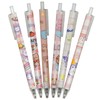 Maydahui 12PCS Cartoon Bear Rabbit Gel Pen Retractable Printing Animal