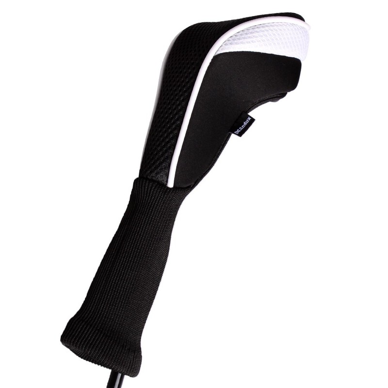 Andux 4 Pack Long Neck Golf Hybrid Club Head Covers