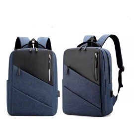 Yuqing Mochila Antirrobo Carga Usb Impermeable Escolar Laptop 25l
