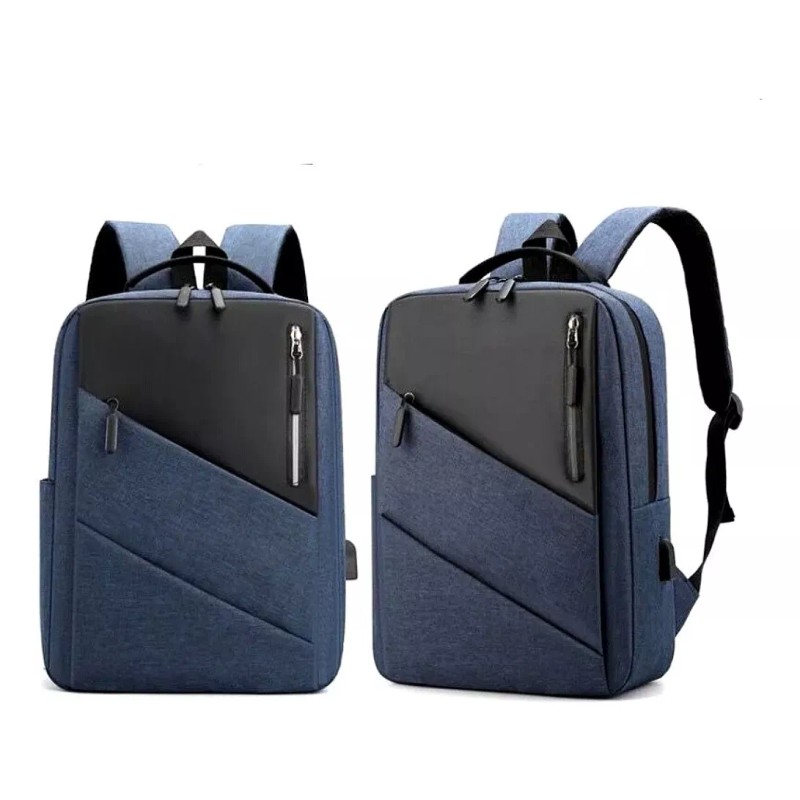 Yuqing Mochila Antirrobo Carga Usb Impermeable Escolar Laptop 25l