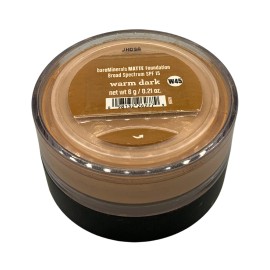 bareMinerals Matte SPF 15 Foundation, 6g WARM DARK W45