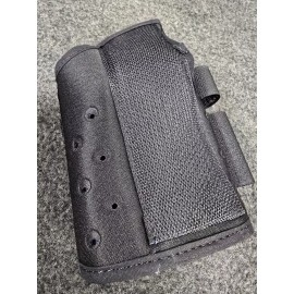 Össur OSSUR 6" WRIST BRACE, RIGHT HAND, LARGE, BLACK AND BLUE, 417077-R2 NEW