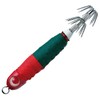 Valleyhill SSMTL15-02#02 Squid Seeker, Metallin Light, No. 15, Red/Green