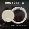 Aoling トラック テールランプ 丸型、トレーラー テールランプ、16LEDトラックテールランプ、トラック テール24V、ブレーキ/スモール＋ウインカー＋リバース トラックテールランプ 汎用 トレーラー、トラック 6個
