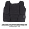 Taekwondo Chest Protector Thickened EVA Liner Shock Absorption Boxing Chest