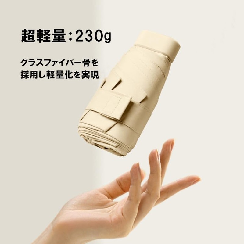 Folding Parasol, For Rain or Shine, Lightweight, Compact, UV Protection,