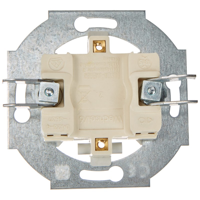 Busch-Jaeger 2610/6 UJ-212 Flush-Mounted Programs