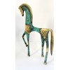 Antike griechische Bronze Museum Statue Replica of Horse von Geometrische