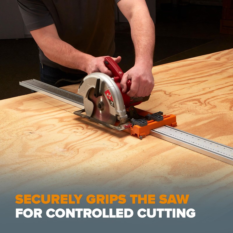 BORA Saw Guide - Universal Track Cutting Precision for Circular