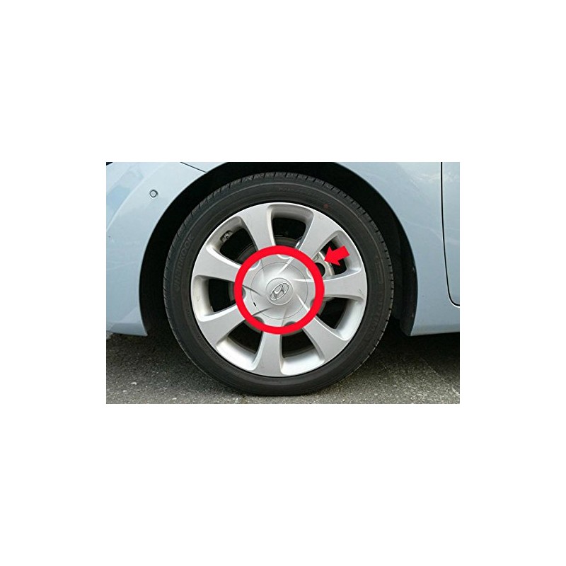 Hyundai Origine Centre de Roue Cap 52960–3 x 300 quantité