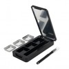 SFW Lipstick Eyeshadow Split Palette Empty Container 3 Compartments