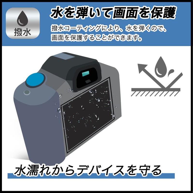 FILMEXT TAKD00129 OLYMPUS PEN E-PL9 / PEN-F Protective Film, Made