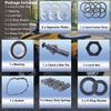 BIGLKNM Clutch Kit & Clutch Cover Gasket & Clutch Lifeter