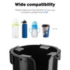 JOYTUTUS Wheelchair Cup Holder 2 Pack, 2-in-1 Walker Cup Holder