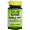 Health Plus Ginger Root 550mg Digestive Health Plant Supplement -